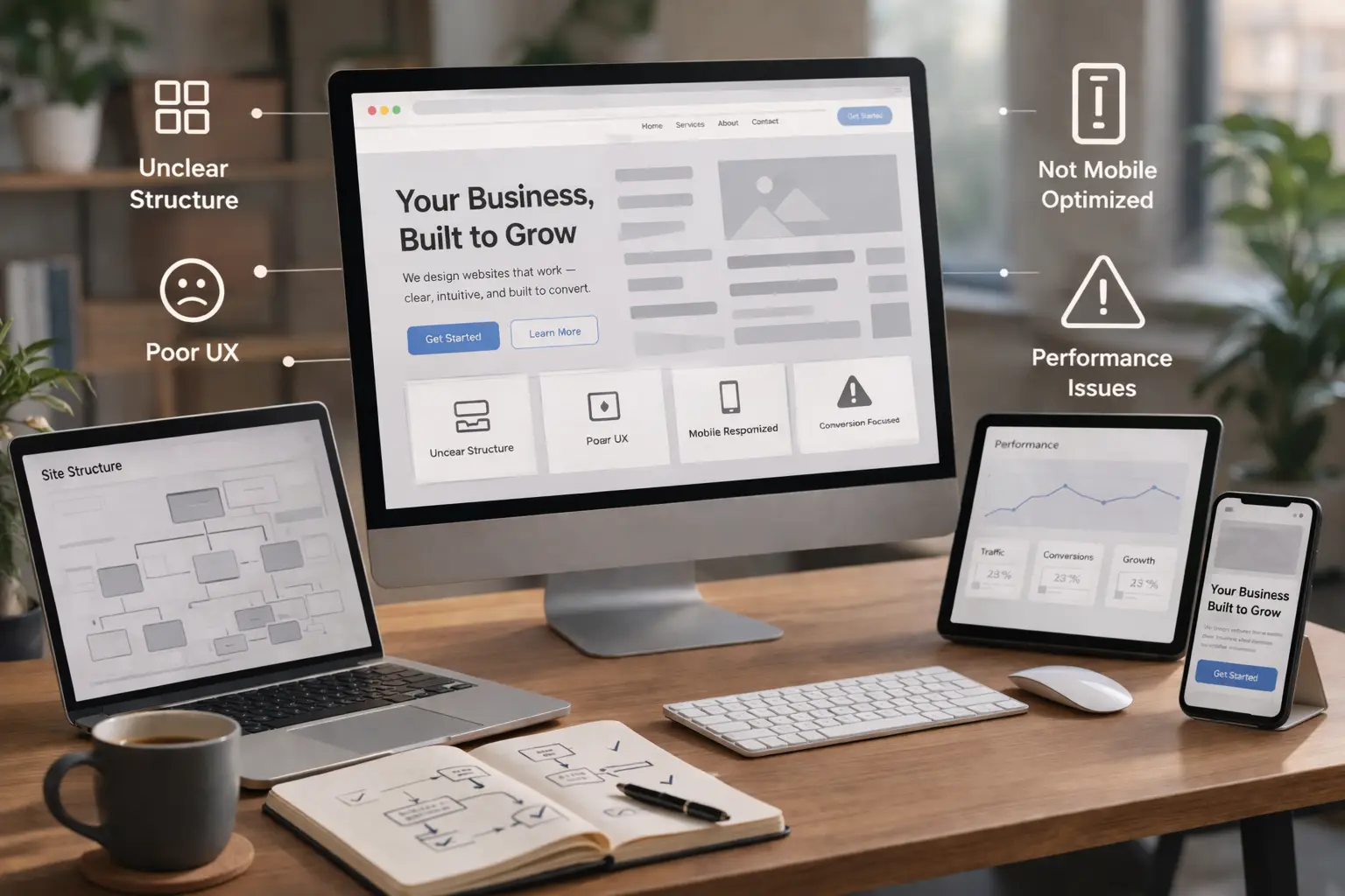 Beyond Design. Built to Perform. – Before Beyond Design. Built to Perform. - Before
