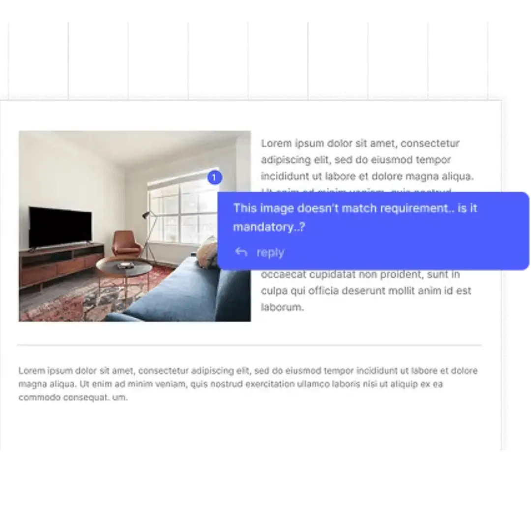Mori Visual Feedback™ 4 Precise Annotations