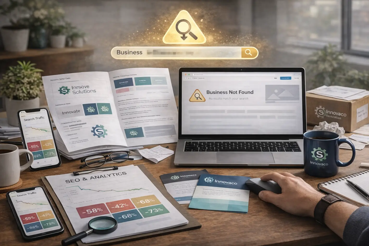 Low Visibility – Before Low Visibility - Before