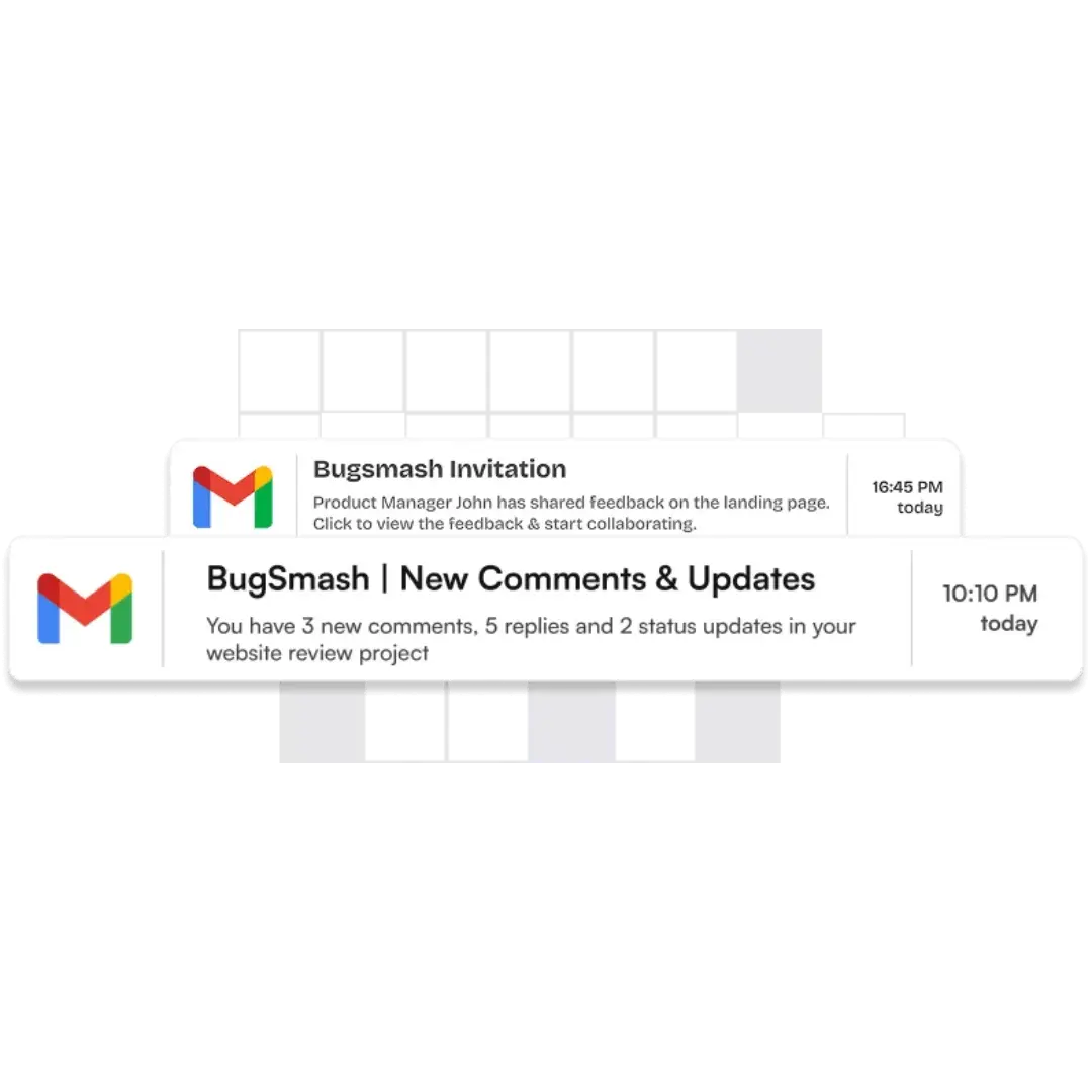 Mori Visual Feedback™ 5 Real-Time Notifications