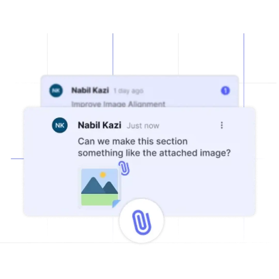 Mori Visual Feedback™ 3 Threaded Conversations