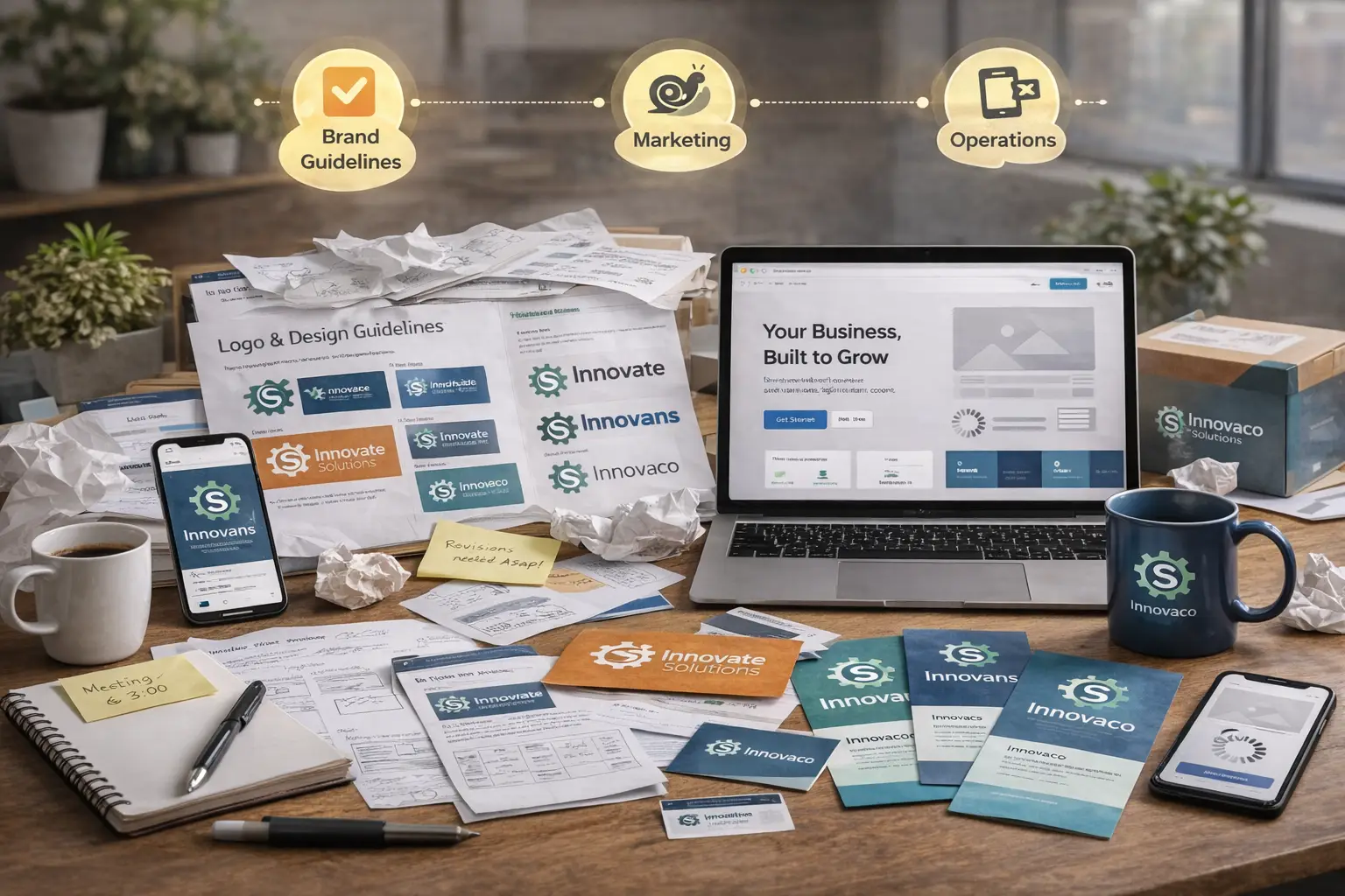 We don’t just create visuals. – Before We don’t just create visuals. - Before