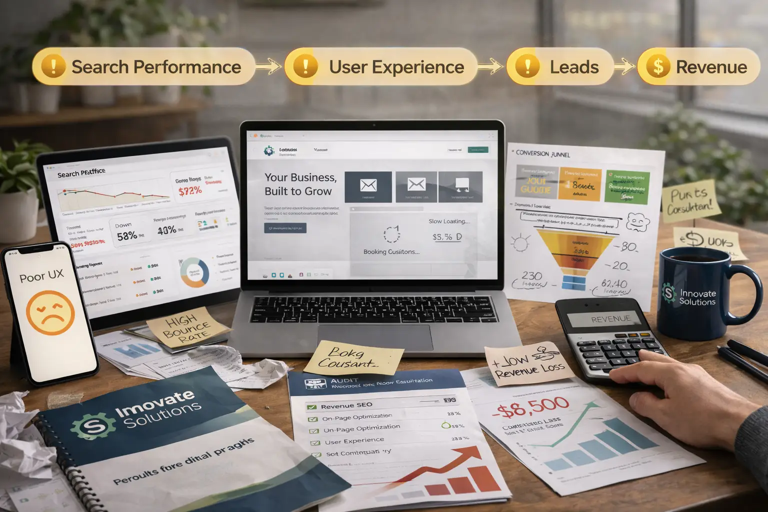 We don’t just focus on rankings – Before We don’t just focus on rankings - Before