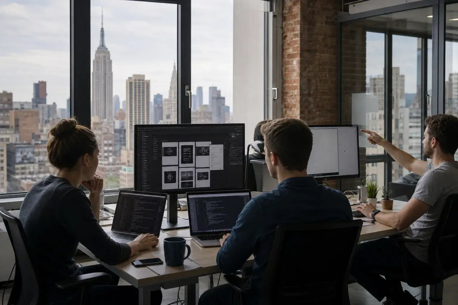 custom website design new york professional web designer modern